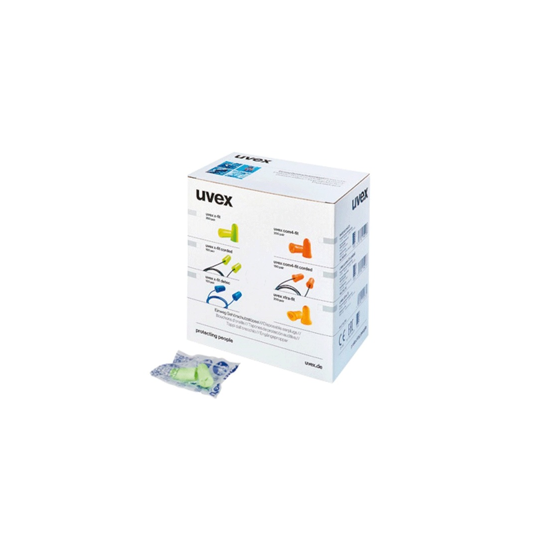 Uvex X Fit Kulak Tıkacı